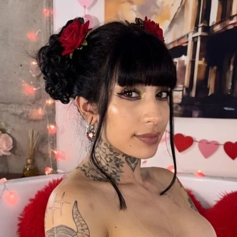 Photo of model @inkmermaid