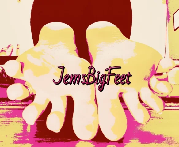 Photo of model @jemsbigfeet