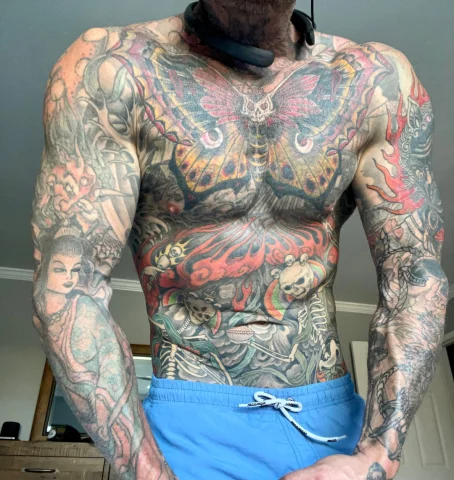 Photo of model @jesseaaron