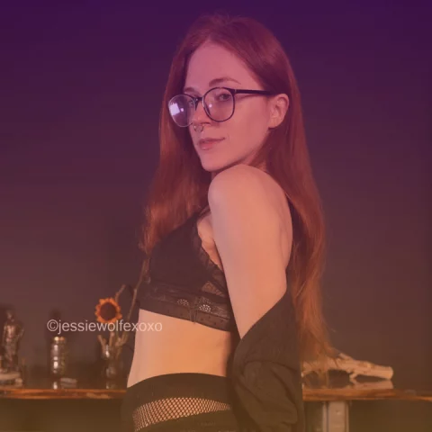 Photo of model @jessiewolfefree