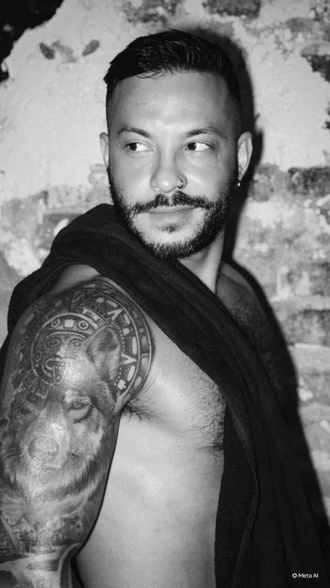 Photo of model @johnbrachallifree