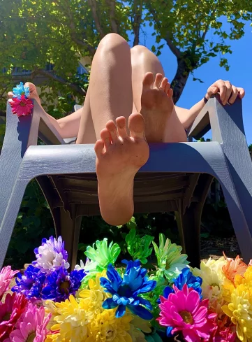Photo of model @kellys_toesies
