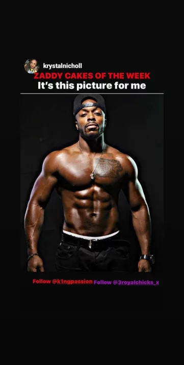 Photo of model @kingpassion