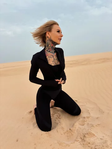 Photo of model @kristyvonkashyyykfree