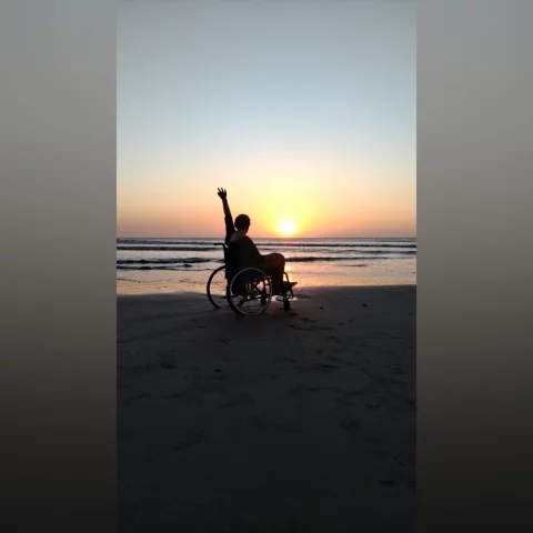 Photo of model @latinwheelchair
