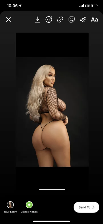 Photo of model @leslie_cortez
