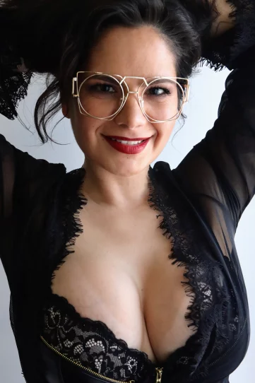 Photo of model @librarianspice