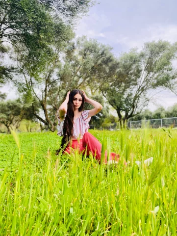 Photo of model @lilsugarsweetartist