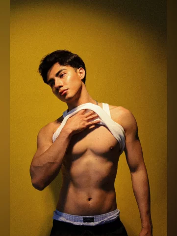 Photo of model @lucaambrose