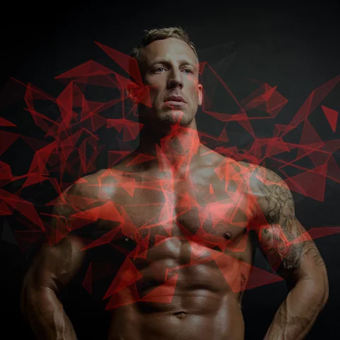 Photo of model @lukehardy