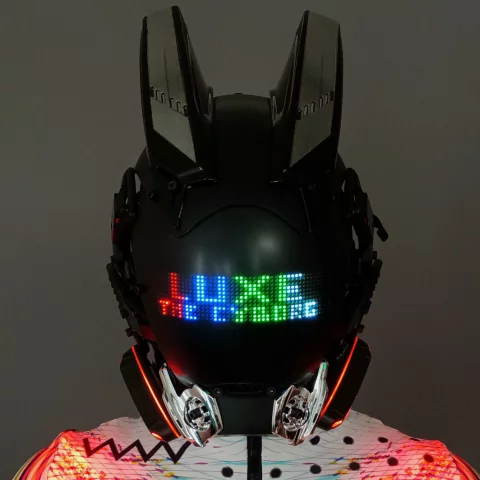 Photo of model @luxethecyborg