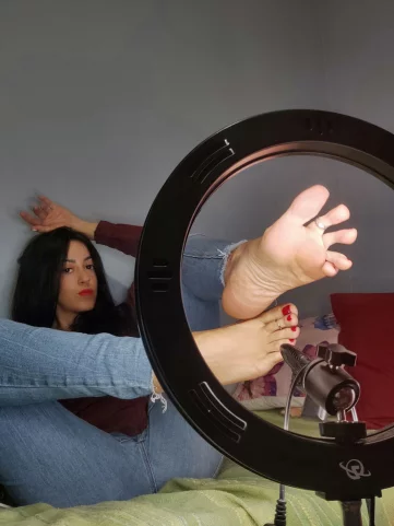 Photo of model @marghe_feet