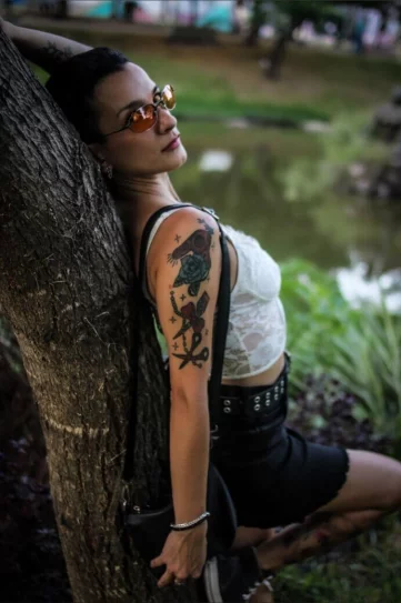 Photo of model @missyeihairfetish