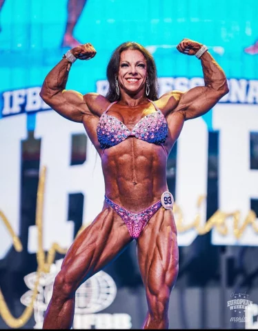 Photo of model @muscleprincessivana