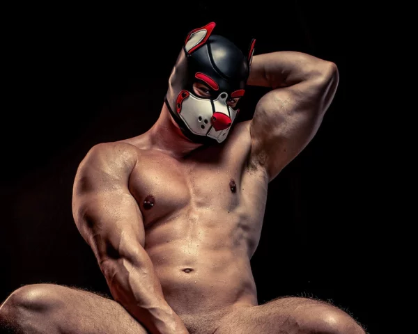 Photo of model @musclepuprocky