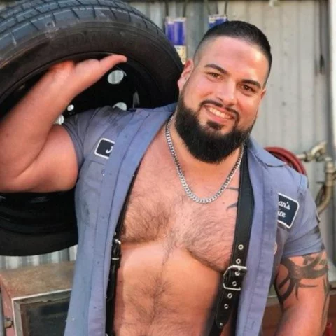 Photo of model @musclesandtacos