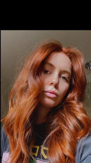 Photo of model @naturalgingerbabe