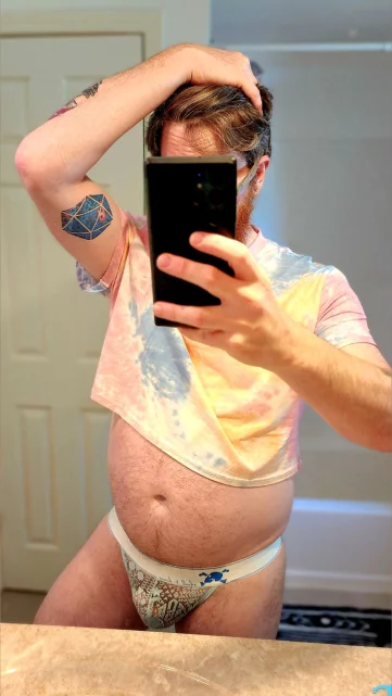 Photo of model @nerd_dadbod