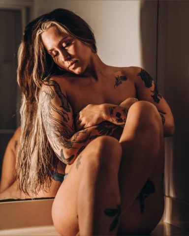 Photo of model @notblondie