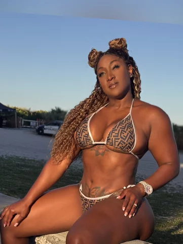 Photo of model @officialchanyathebody