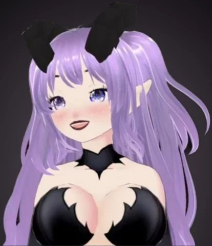 Photo of model @purplefluffysnowball