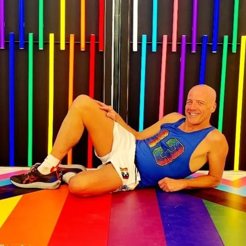 Photo of model @rainbowmassage