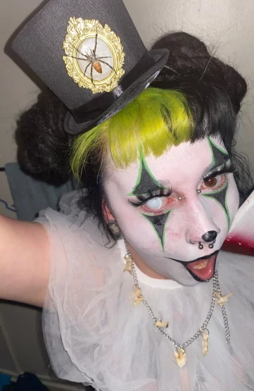 Photo of model @rattheclown
