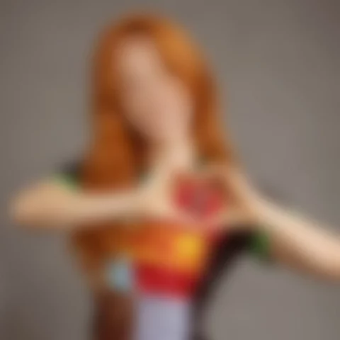 Photo of model @shy-ginger-free
