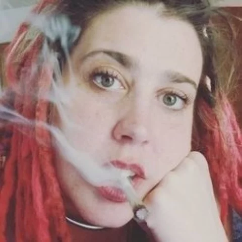 Photo of model @smokingnerdgirl