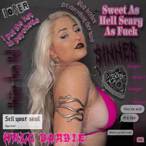 Photo of model @spookyxbarbiex