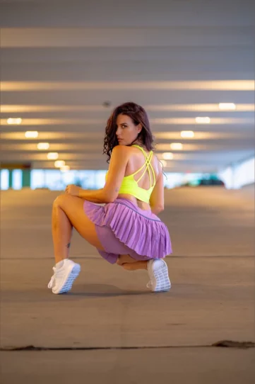 Photo of model @stretchedandfit