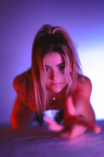 Photo of model @stretchywithv