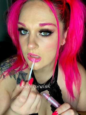Photo of model @sweetpeaink_ssbbw