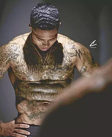 Photo of model @tattedfit69