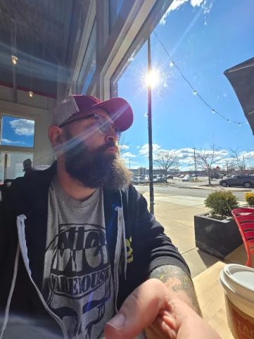 Photo of model @thebeardedbull