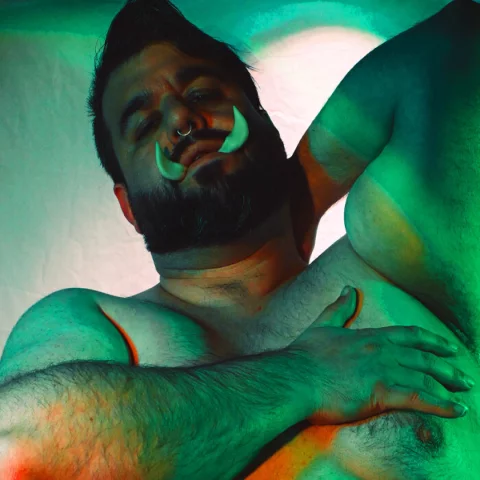 Photo of model @thebearwannabe
