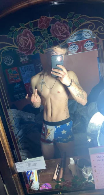Photo of model @theedaddyclark