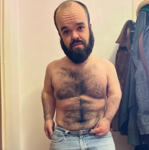 Photo of model @thefurrydwarf