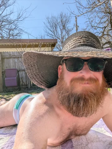 Photo of model @thegingerdragon