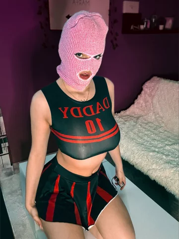 Photo of model @thepinkmaskbabe