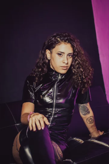 Photo of model @thequeenwithcurls