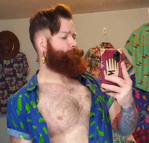 Photo of model @thespicyyeti
