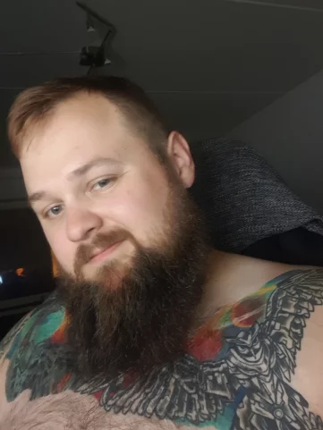 Photo of model @theswedishbeard