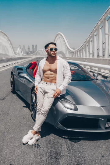Photo of model @victorferrazjr