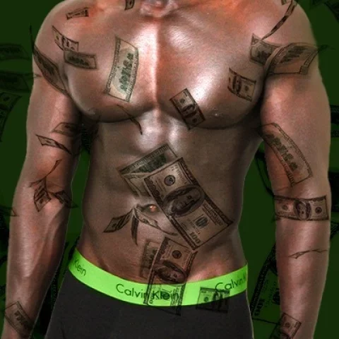 Photo of model @wesley_pipe