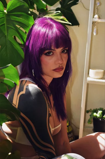 Photo of model @widdowtragedy