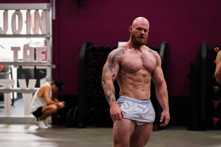 Photo of model @willmuscle