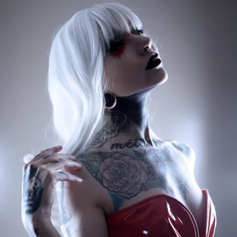 Photo of model @xthefragile