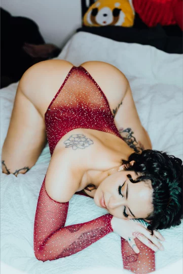 Photo of model @yazzelberry