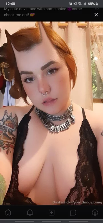 Photo of model @your_chubby_bunny